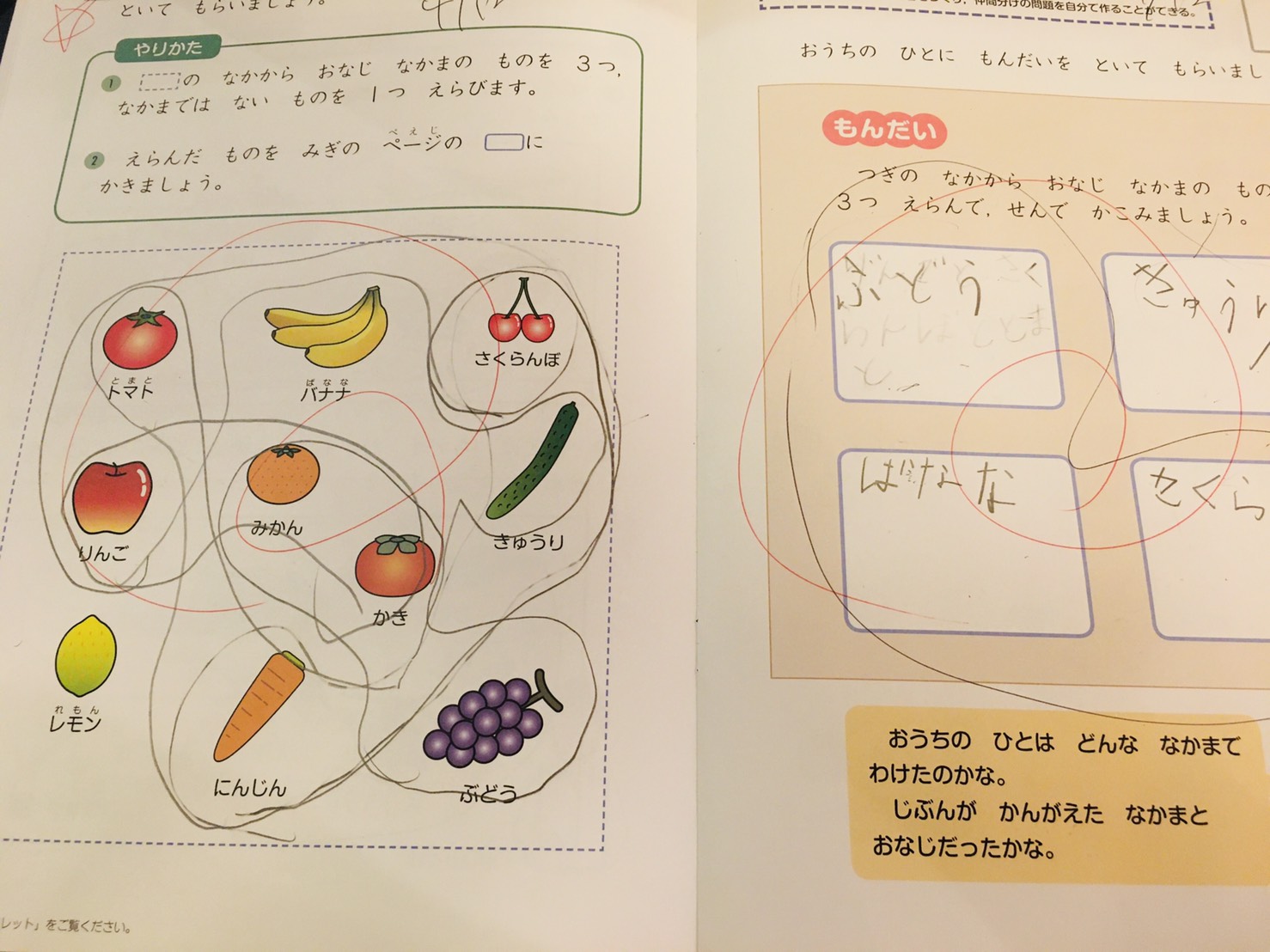 これがZ会の「みらい思考力」ワーク！